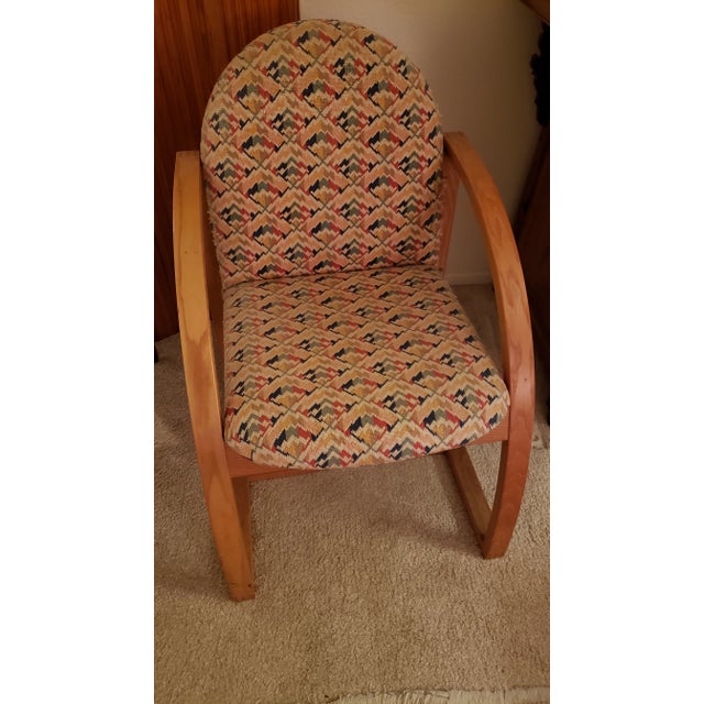 1980s Vintage Bauhaus Style Peter Danko Chairs - Set of 4 For Sale - Image 10 of 11