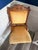 Brass Antique Eastlake Walnut Parlor Chair, Circa 1880s Victorian With Brass Casters For Sale - Image 8 of 12