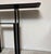 Steel Console by Léopold Gest for Protis 1980 For Sale - Image 6 of 11