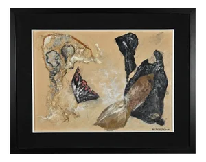 Antonio Marasco, Abstract Composition, Collage, 1970s