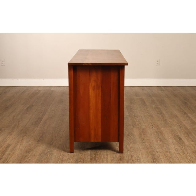 Stickley Harvey Ellis Collection Inlaid Nine Drawer Dresser For Sale - Image 14 of 18