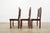 Brown Vintage Rajasthani Style Solid Wood Dining Chairs For Sale - Image 8 of 17