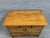 18th Century George III English Provincial Seven Drawer Chest | Antique Oak & Fruitwood Bachelor's Dresser For Sale - Image 9 of 9