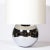 Metal Mid-Century "Ball" Table Lamp in Chrome in the Style of Karl Springer For Sale - Image 7 of 11