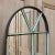 Antique Industrial Iron Mirror For Sale - Image 4 of 9