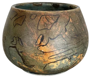 Abstract Ceramic Studio Pottery Object by Gerhard Liebenthron, Germany, 1970s