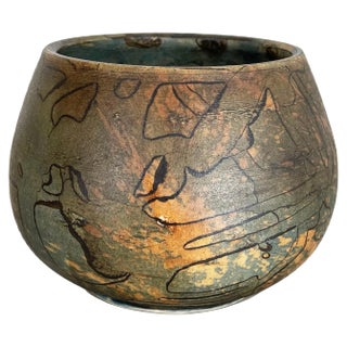 Abstract Ceramic Studio Pottery Object from Gerhard Liebenthron, Germany, 1970s For Sale