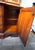1990s 1990s National Mountain Airy Mahogany 2 Piece China Cabinet For Sale - Image 5 of 12