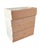 Linen 2010s Restoration Hardware Petite Tomes Parchment Handcrafted Books – Set of 5 Rustic Book Stack For Sale - Image 8 of 11