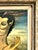 A Mid-Century Surreal Portrait by Chilean Artist Fabio Lemus For Sale In San Francisco - Image 6 of 12