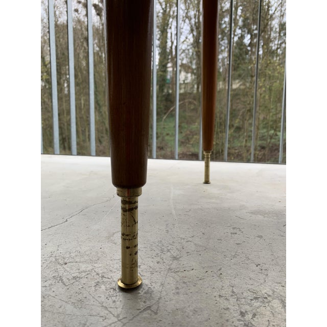 Mid-Century Danish Teak Coffee Table, 1960s For Sale - Image 3 of 15