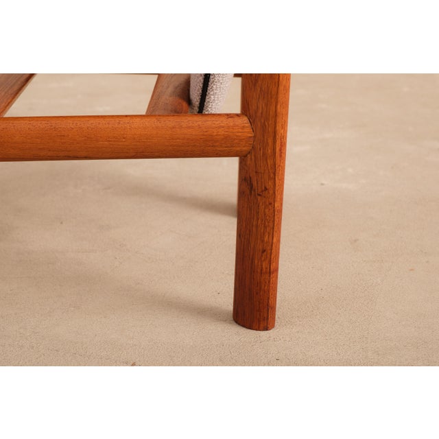Vintage Set of 6 Skovby Møbelfabrik High Back Teak Dining Chairs, 1960s For Sale - Image 10 of 17
