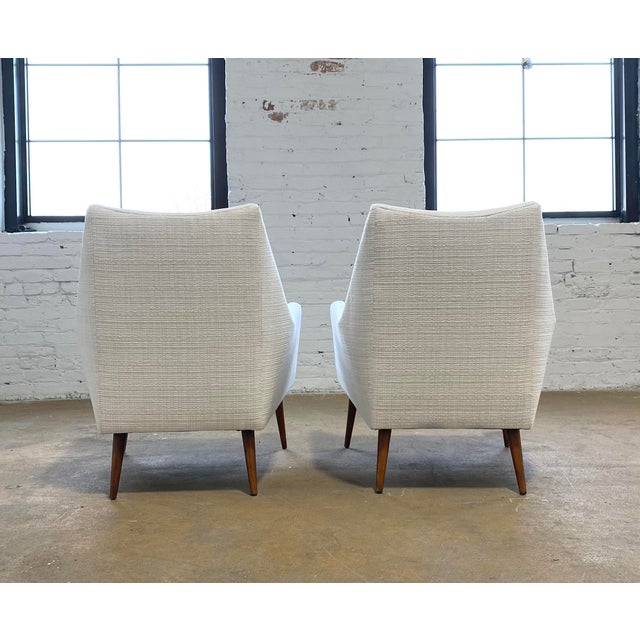 Paul McCobb Paul McCobb Squirm Chairs - a Pair For Sale - Image 4 of 12