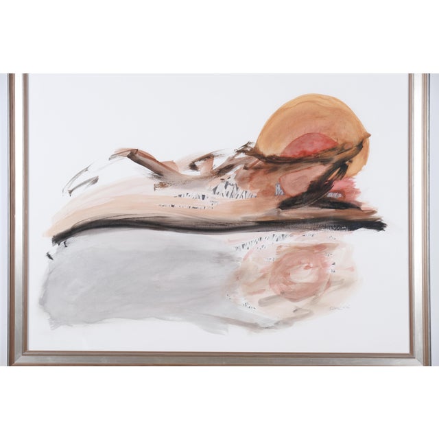 2006 Original One of a Kind Painting Barry Berkus "Maelstrom" Watercolor & Pencil Painting Framed and ready to display...