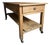 Antique Cherry Wood Kitchen Island Work Table with Drawers, 1890s For Sale