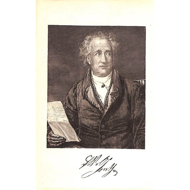 "Goethe Werke Vols 1-12" 1900 Kurz, Heinrich (Herausgegeben Von) For Sale In New York - Image 6 of 7