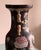 70’s-80’s Chinese Da Qing Qianlong Nian Zhi Chinese Famille Noire Floor Vase For Sale In Los Angeles - Image 6 of 12