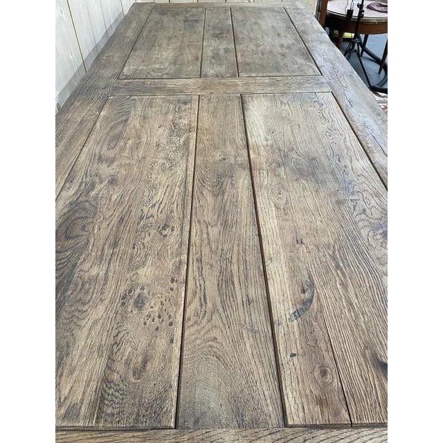 Monastery Table in Oak For Sale - Image 6 of 7