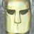 Vintage Regency Brass Gladiator Helmet For Sale - Image 13 of 13