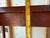 Vintage English French Country Style Narrow Top Console Table For Sale - Image 11 of 17