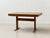 Vintage Teak Dining Table with Extension Mechanism by Asch, 1950s, in Good conditions. Designed 1950 to 1959 This piece...