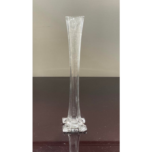 Glass Vase, Belgium, 1920's For Sale - Image 4 of 10