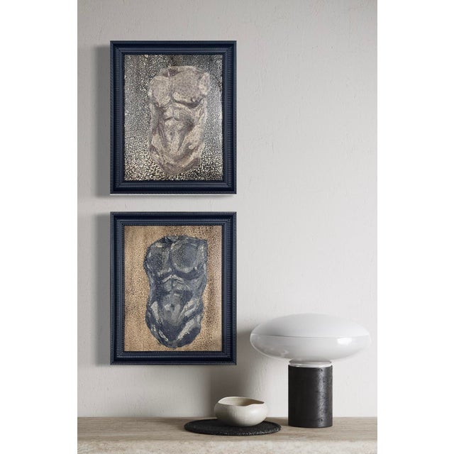 Figurative Remus - Original Mixed-Media Collaboration With John Velo For Sale - Image 3 of 3