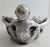 African Arthur Court Polished Aluminum Banana Bowl & Monkey For Sale - Image 3 of 5