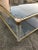 Acrylic Glass and Brass Coffee Table, 1970s For Sale - Image 4 of 6
