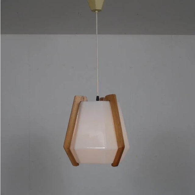 Hanging Lamp by Rudolf Döffler, Germany, 1970s For Sale - Image 12 of 13