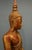 Thai Carved Standing Buddha Statue For Sale - Image 6 of 8