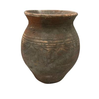 Antique Hungarian Folk Art Pottery For Sale - Image 4 of 5