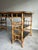 Black Late 20th Century English Chinoiserie Style Bamboo Desk by Milling Road for Baker For Sale - Image 8 of 11