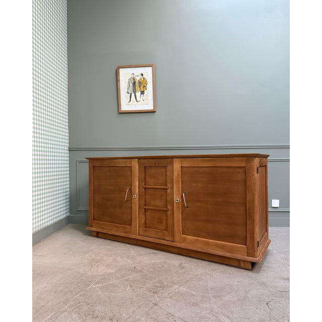 1950s Large Vintage Sideboard, 1950s For Sale - Image 5 of 17