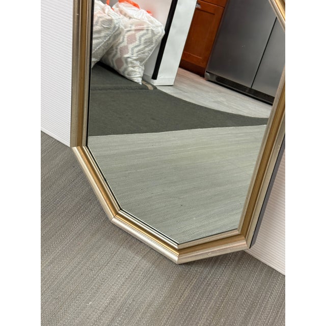 La Barge Octagonal Wall Mirror, Vintage For Sale - Image 9 of 12