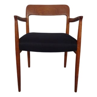 Model 56 Armchair in Teak by Niels Otto Møller for J.L. Møllers, Denmark, 1960s For Sale