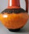 Ceramic Fat Lava German Colored and Glazed Ceramic Pitcher For Sale - Image 7 of 12