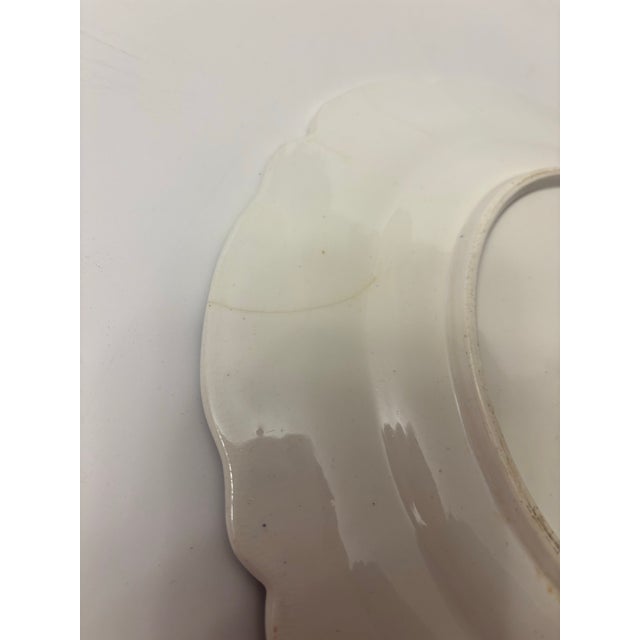 Mason's Patent Ironstone China Plates in the "Canton Chinese Mountain Gilded" Pattern, Circa 1825. For Sale - Image 9 of 12