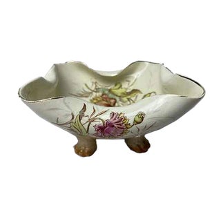 Earthenware Bowl by Pavot for Luneville For Sale