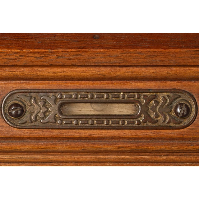 Antique E. Ingraham 'Pansy' Kitchen/Gingerbread Clock Chairish