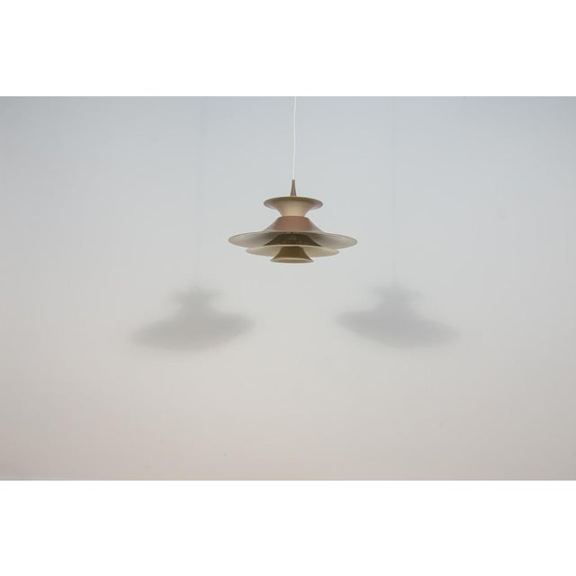 Mid-Century Modern Radius Pendant by Erik Balslev for Fog & Mørup, Denmark, 1970s For Sale - Image 3 of 17