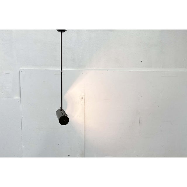 Mid-Century Modern Industrial German Ceiling Lamps from Hillebrand Leuchten, Set of 2 For Sale - Image 16 of 18