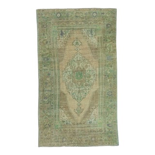 Turkish Vintage Rug 5'7" x 9'9" #20601 For Sale