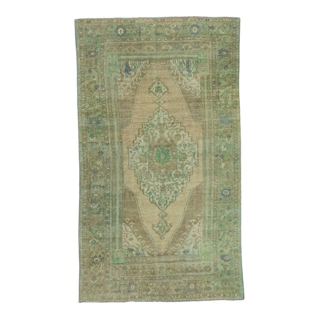 Turkish Vintage Rug 5'7" x 9'9" #20601 For Sale