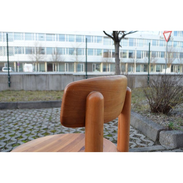 Mid-Century Modern Scandinavian Pine Chairs by Rainer Daumiller, 1970s, Set of 6 For Sale - Image 3 of 18