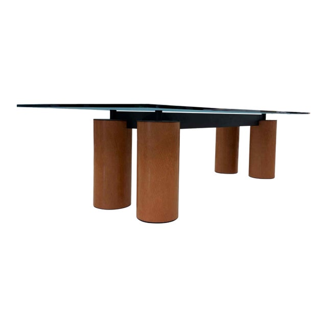 1980s Serenissimo Dining Table by Lella & Massimo Vignelli for Acerbis For Sale