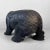 Wooden Hokkaido Kibori Kuma Bear, Japan, 1920s For Sale - Image 6 of 13