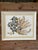 Vintage Coastal Mixed Media Seashell Floral Wall Art in Painted Frame For Sale - Image 12 of 12