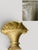 Gold Vintage Cast Iron Wheat Sheaf Doorstop-Gold-Country-Farmhouse-Rustic-Cottage For Sale - Image 8 of 11