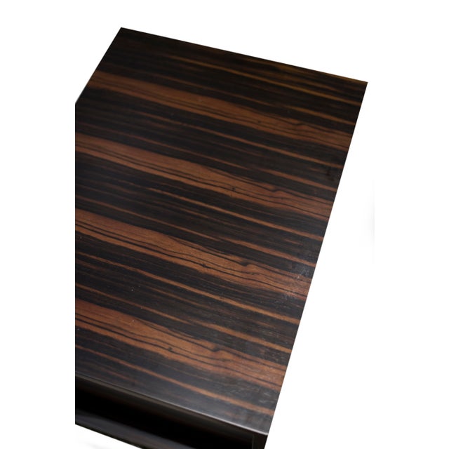 Late 20th Century Attributed to Bodil Kjaer Re-Edition Desk and Two File Boxes For Sale - Image 16 of 16